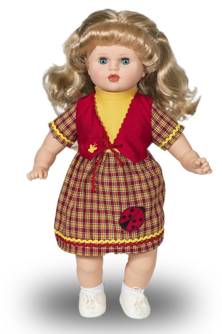 Кукла Дашенька 1 мягконабивная озвученная 54 см В2475/о Весна