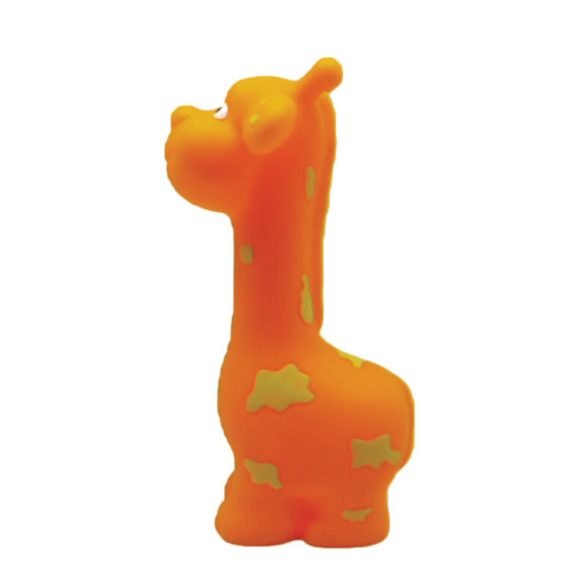 Игрушка-брызгалка для купания Маленький Жирафик 681260 Жирафики