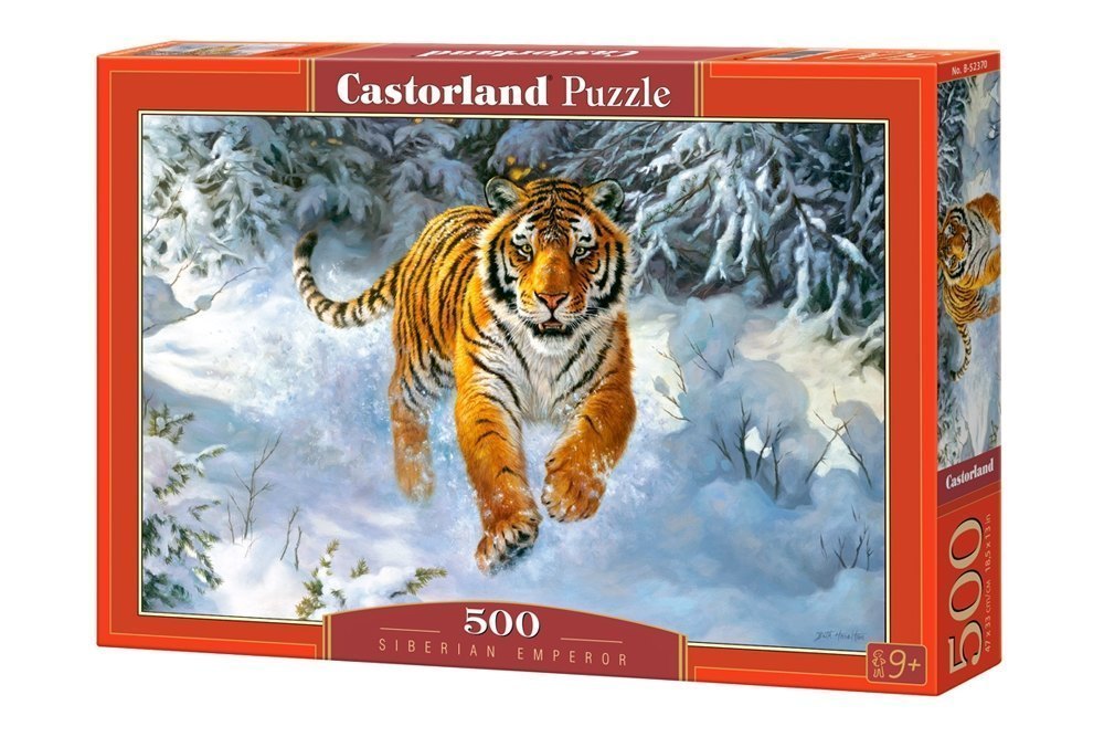 Пазл Амурский тигр 500 элементов B-52400 Castorland Касторленд