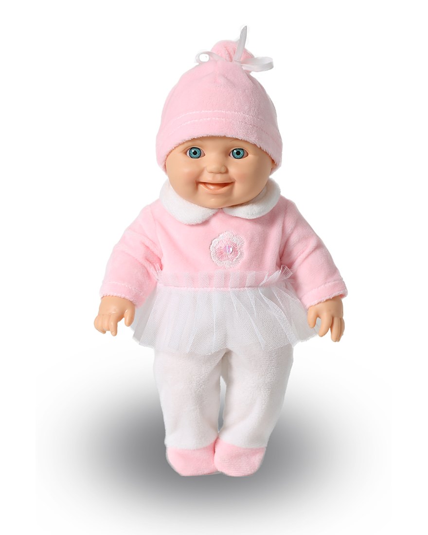 Кукла Малышка 15 Девочка 30 см В2967 Весна