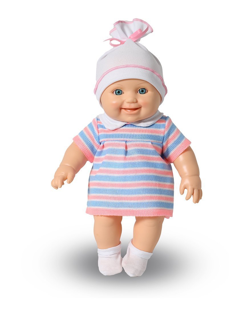 Кукла Малышка 17 Девочка 30 см В3030 Весна