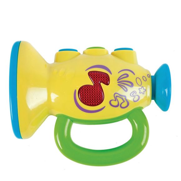 Детская Музыкальная игрушка Труба 633227 Жирафики