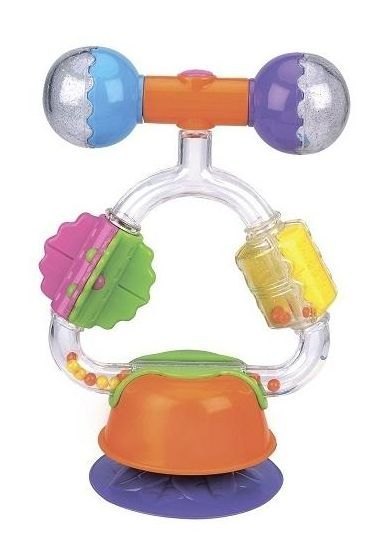 Развивающая игрушка для малышей Радуга TY9028 Mioshi