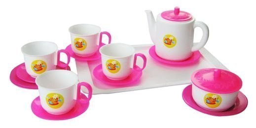 Набор игрушечной посуды Чайный 21001 Плейдорадо