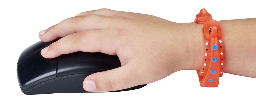 Компьютерный браслет для детей и взрослых с узким запятьем УникУм