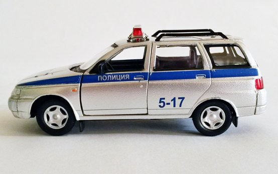 Масштабная модель Лада 111 Полиция 2641 Autotime