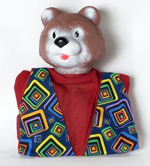 Кукла-перчатка Медведь 11019 Русский стиль