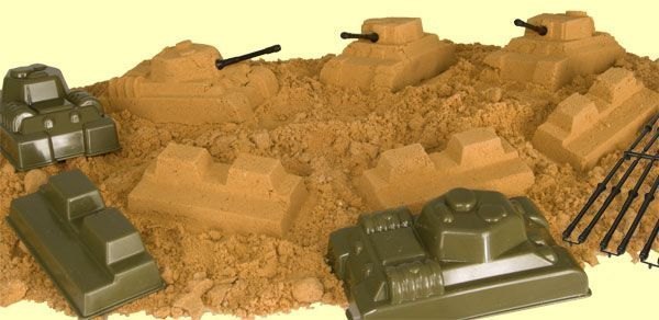 Песочный набор Танковый бой С-142-Ф Форма