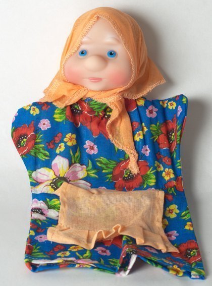 Кукла-перчатка Бабка 11010 Русский стиль