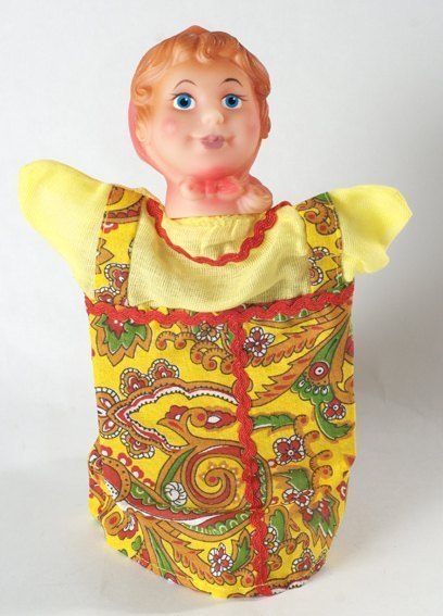 Кукла-перчатка Внучка 11011 Русский стиль