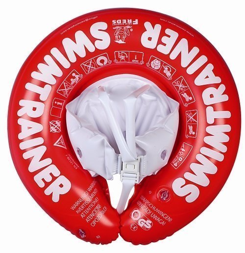Надувной круг для плавания SWIMTRAINER красный 3 мес. - 4 года Freds Swim Academy GmbH Академия плавания Фреда