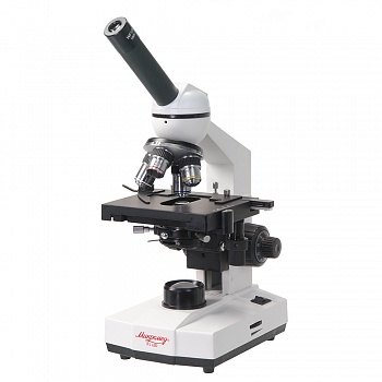 Микроскоп учебный Микромед Р-1-LED