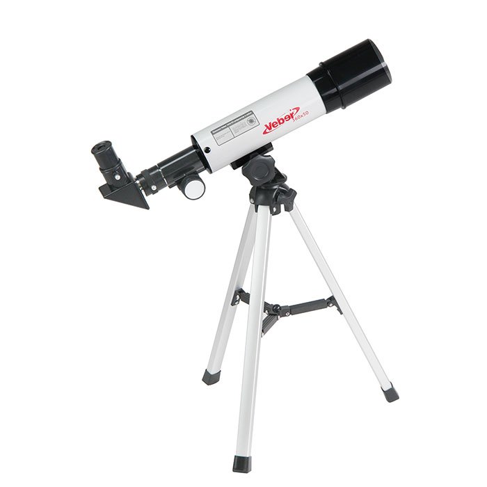 Телескоп детский Veber 360/50 рефрактор в кейсе Veber Вебер