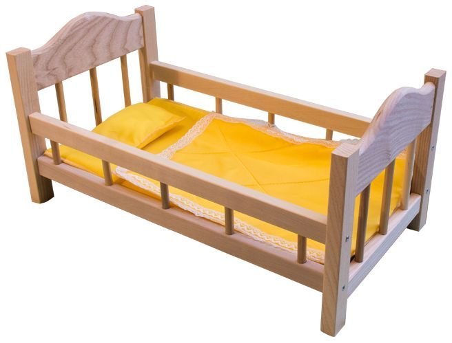 Кроватка для кукол деревянная №14 Ясюкевич
