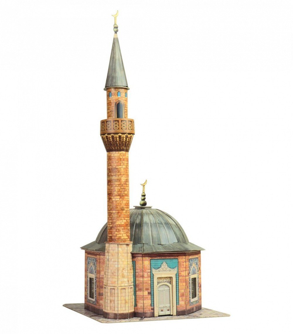 Сборная модель Мечеть Конак 324 Умная бумага