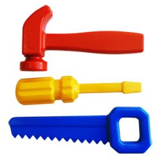 Набор игрушечных инструментов Плотник 22123 Плейдорадо