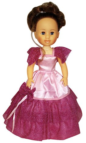 Кукла Принцесса-Ассоль 45 см 10117 Пластмастер