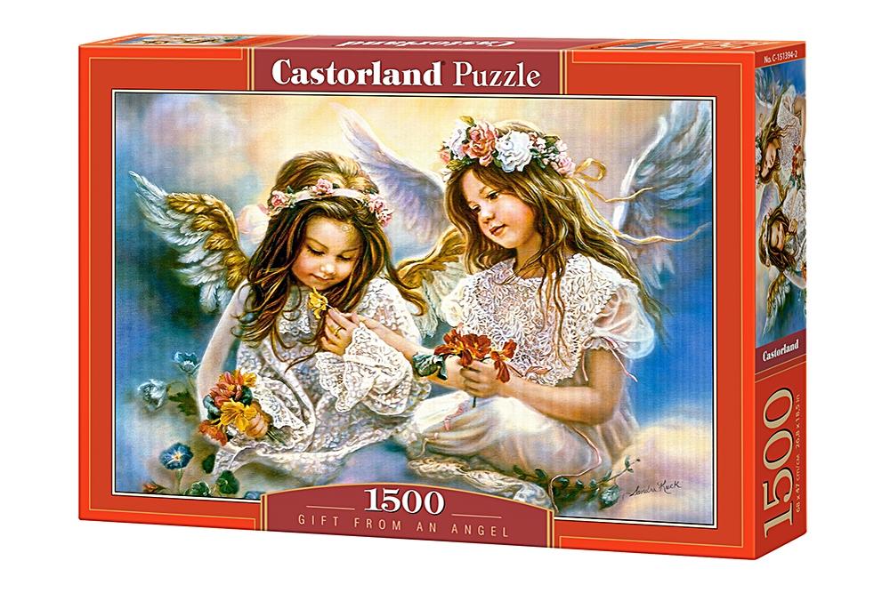 Пазл Подарок от ангела, 1500 элементов C-151394 Castorland Касторленд
