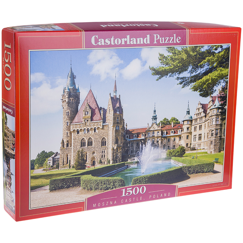 Пазл Замок Польша, 1500 элементов С-150670 Castorland Касторленд