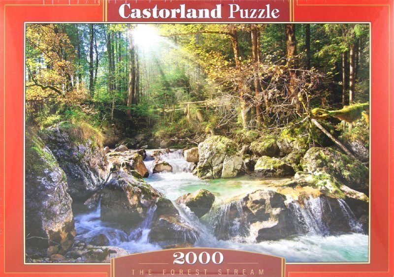 Пазл Лесной ручей, 2000 элементов С-200382 Castorland Касторленд