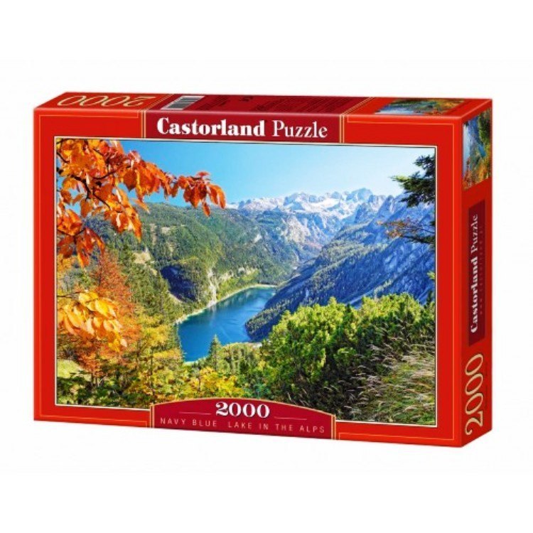 Пазл Озеро в Альпах, 2000 элементов С-200399 Castorland Касторленд