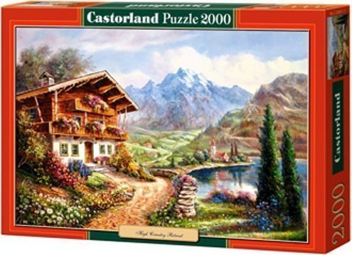 Пазл Дом в горах, 2000 элементов С-200511 Castorland Касторленд