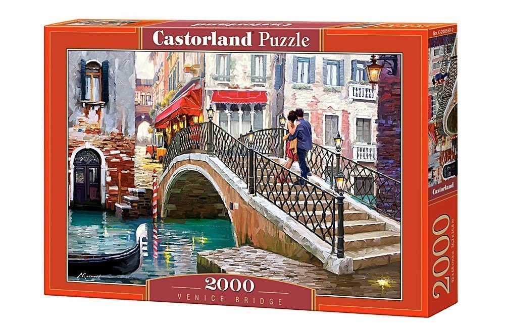 Пазл Мост Венеция, 2000 элементов С-200559 Castorland Касторленд