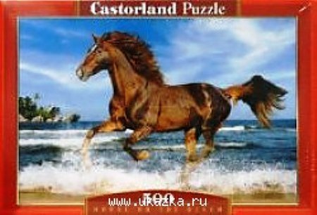 Пазл Лошадь, 500 элементов В-51175 Castorland Касторленд