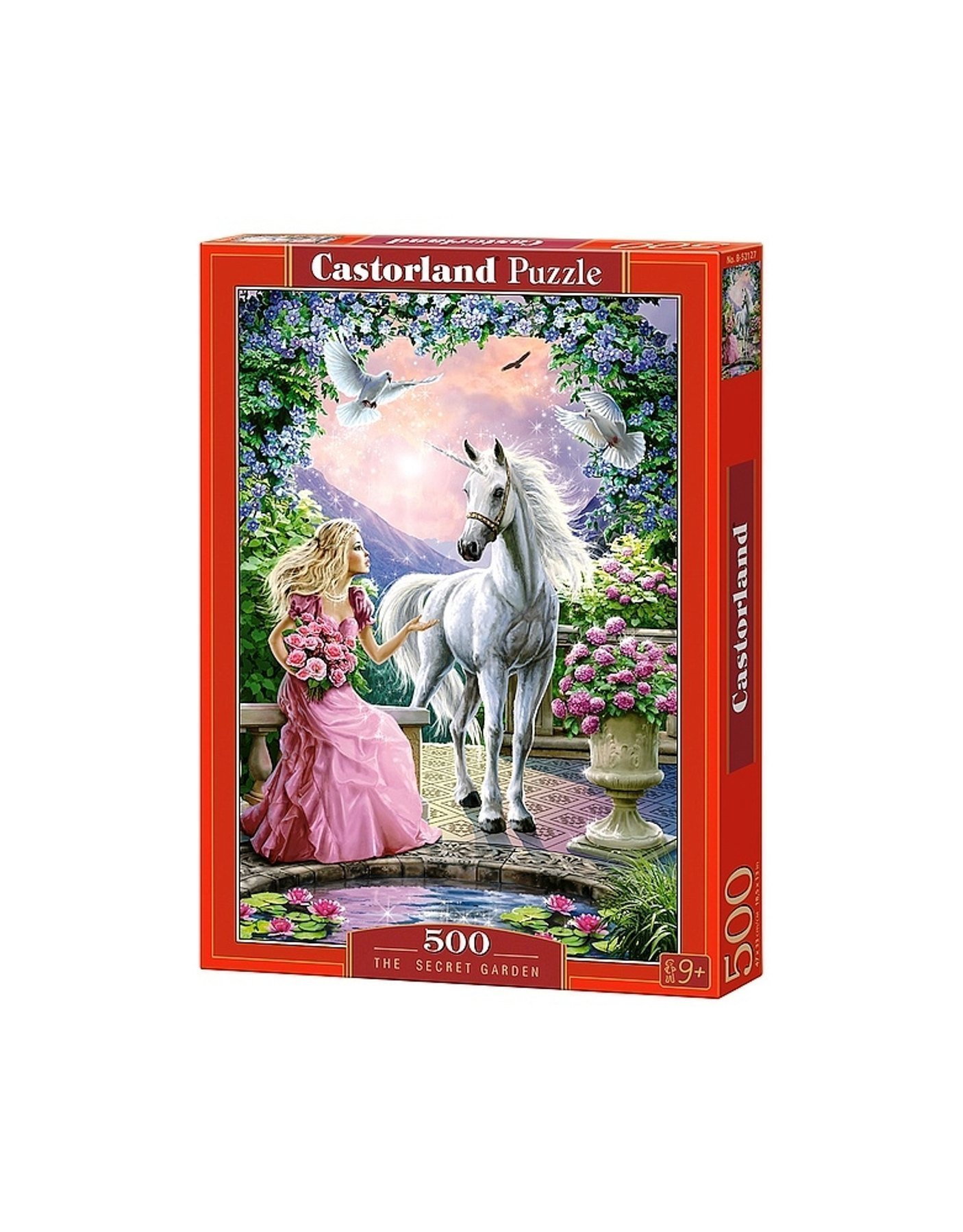 Пазл Волшебный сад, 500 элементов В-52127 Castorland Касторленд