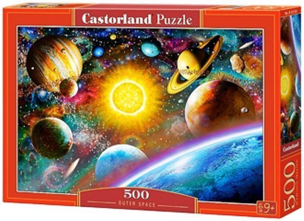 Пазл Космос, 500 элементов В-52158 Castorland Касторленд