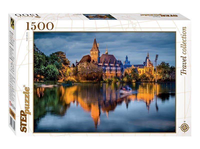 Пазл Замок у озера, 1500 элементов 83050 Степ пазл Step puzzle