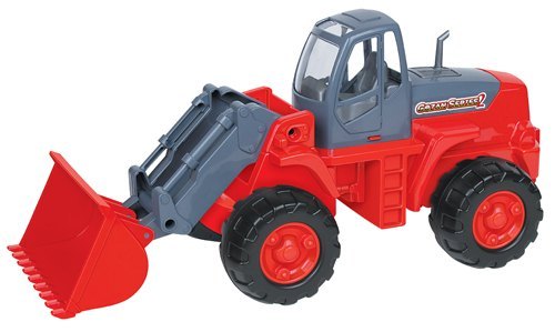 Детский трактор-погрузчик в сетке 8886 Полесье