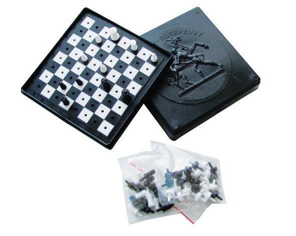Игровой набор шахматы-шашки 40005 Плейдорадо