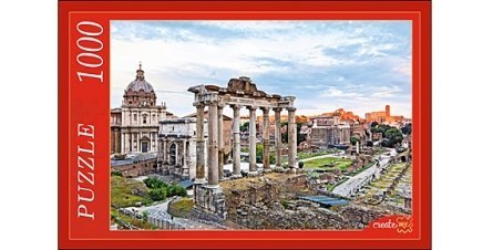 Пазл Римский форум 1000 элементов КБ1000-6853 Рыжий кот