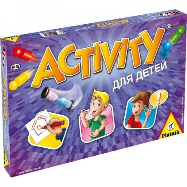 Настольная игра Activity для детей новый дизайн, 793646 Piatnik