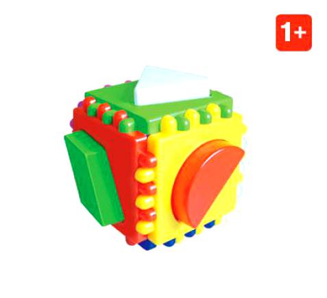 Развивающая игрушка Логический кубик Малый 01314 Стеллар