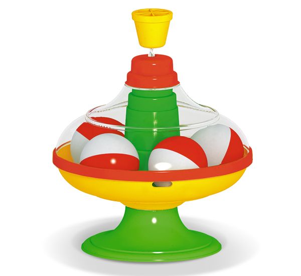 Детская игрушка Юла С шариками диаметр 14 см 01319 Стеллар