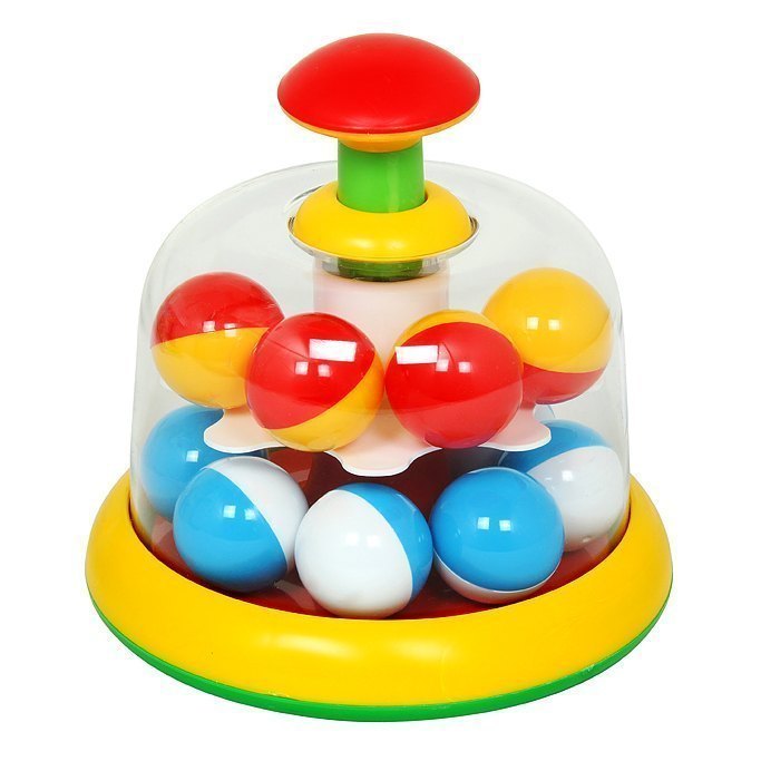 Детская игрушка Юла-карусель С шариками 01322 Стеллар