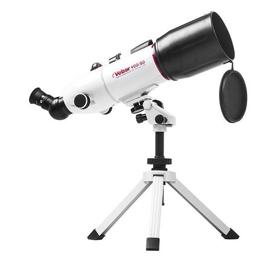 Телескоп Veber 400/80АЗ белый 21767 Veber Вебер