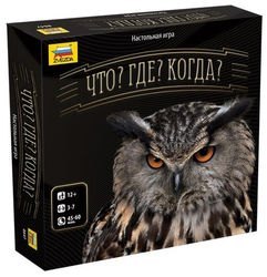 Настольная игра "Что? Где? Когда?" (8647)