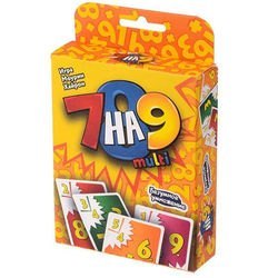 Настольная игра 7 на 9 multi (умножение)
