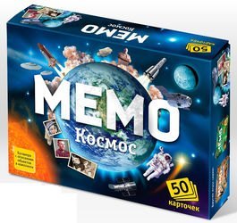 Настольная игра Мемо Космос