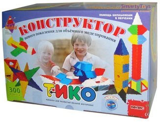 Конструктор ТИКО Школьник (137 деталей)