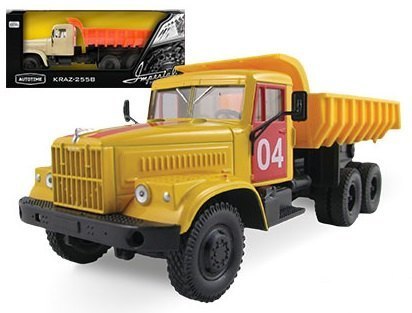 Масштабная модель грузовика КрАЗ-255Б KRAZ-256B Аварийная служба 1:43 65083 Autotime