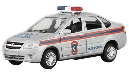 Масштабная модель Лада Гранта МЧС 1:36 33954W-RUS Autotime