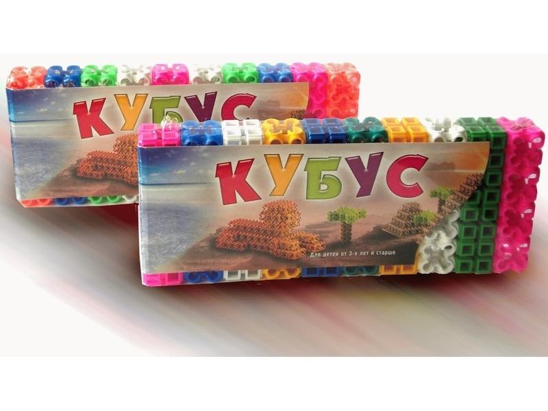 Конструктор Кубус 40 элементов 11029 Биплант