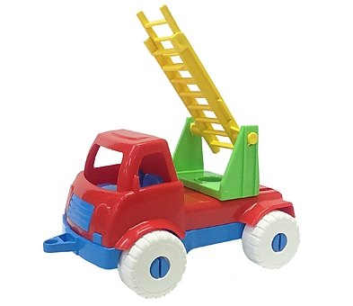 Игрушечная машинка мини Пожарная И-1783 Рыжий кот