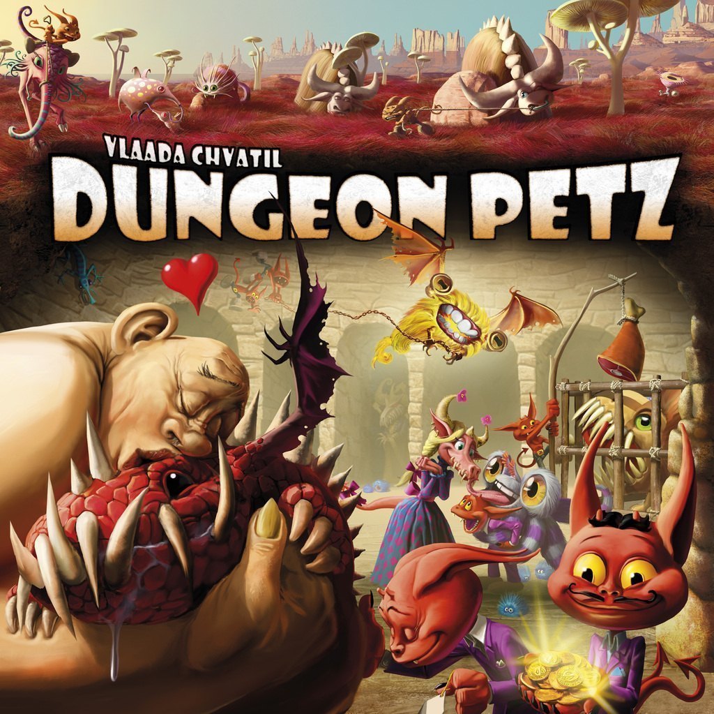 Настольная игра Dungeon Petz Питомцы подземелий GaGa