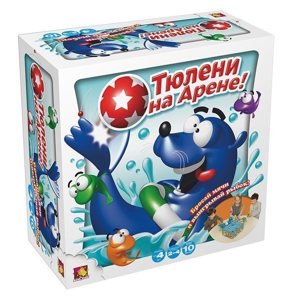 Настольная игра Тюлени на арене Asmodee