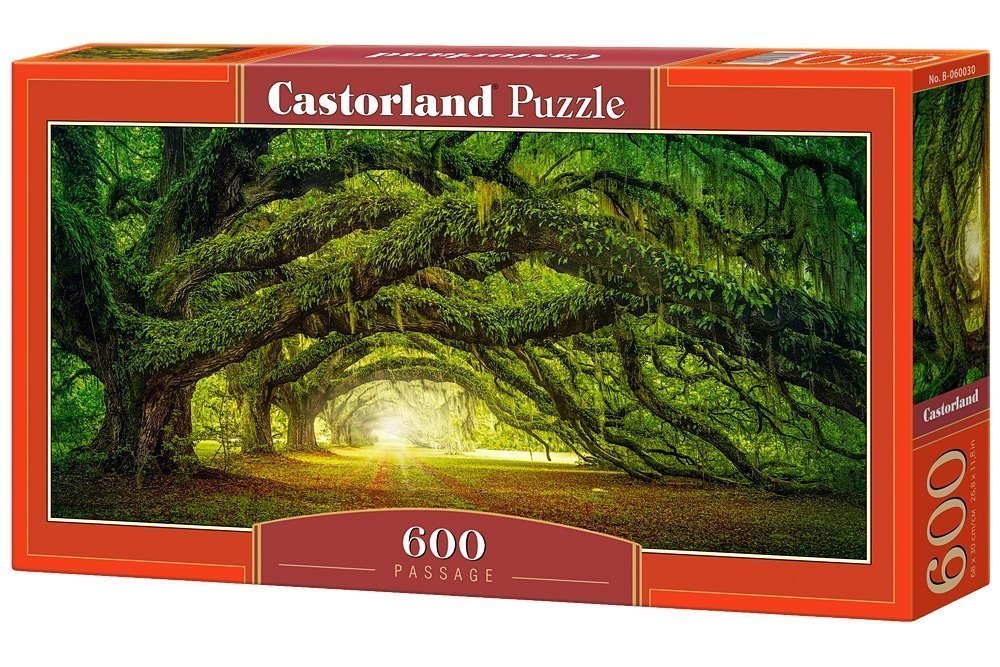 Пазл Дорога в лесу 600 элементов В-060030 Castorland Касторленд